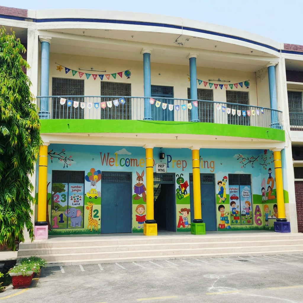 AI Design for Keep educational themes design for pre school