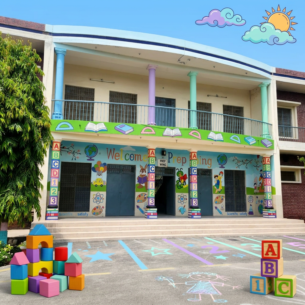 AI Design for Keep educational themes instead of flowers and keep summery cool colours MULTI COLORS