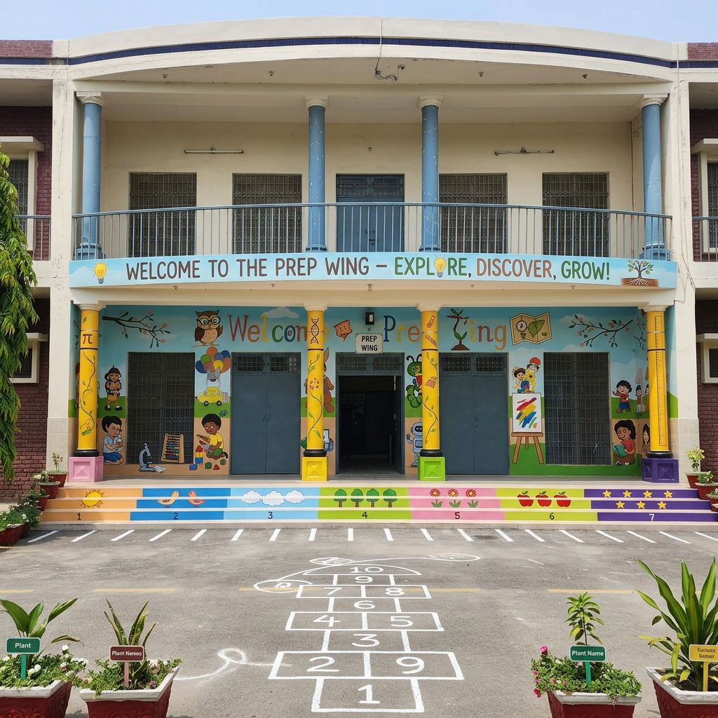 AI Design for Keep educational themes design for pre school