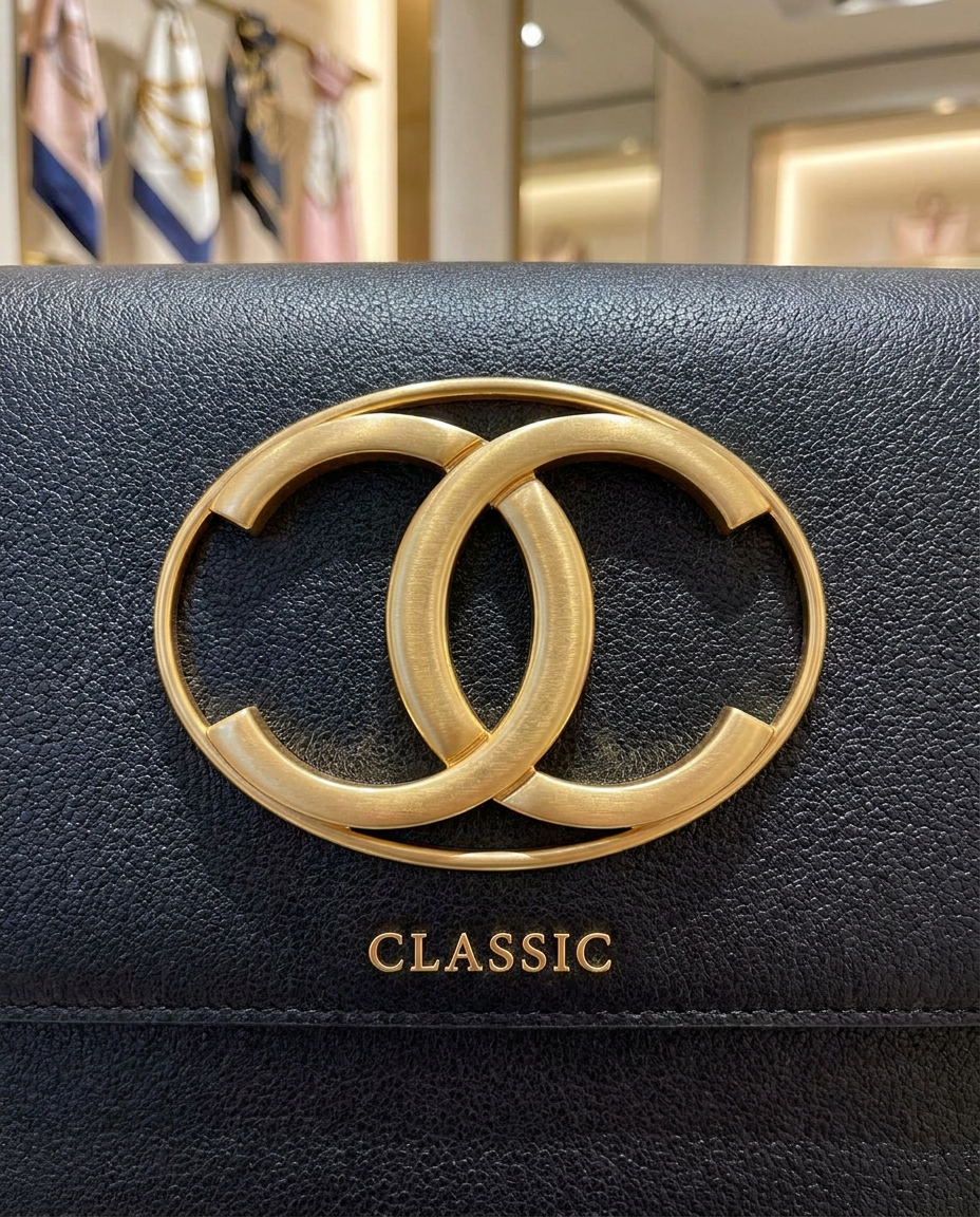 AI Design for create C logo like channel and gucci etc