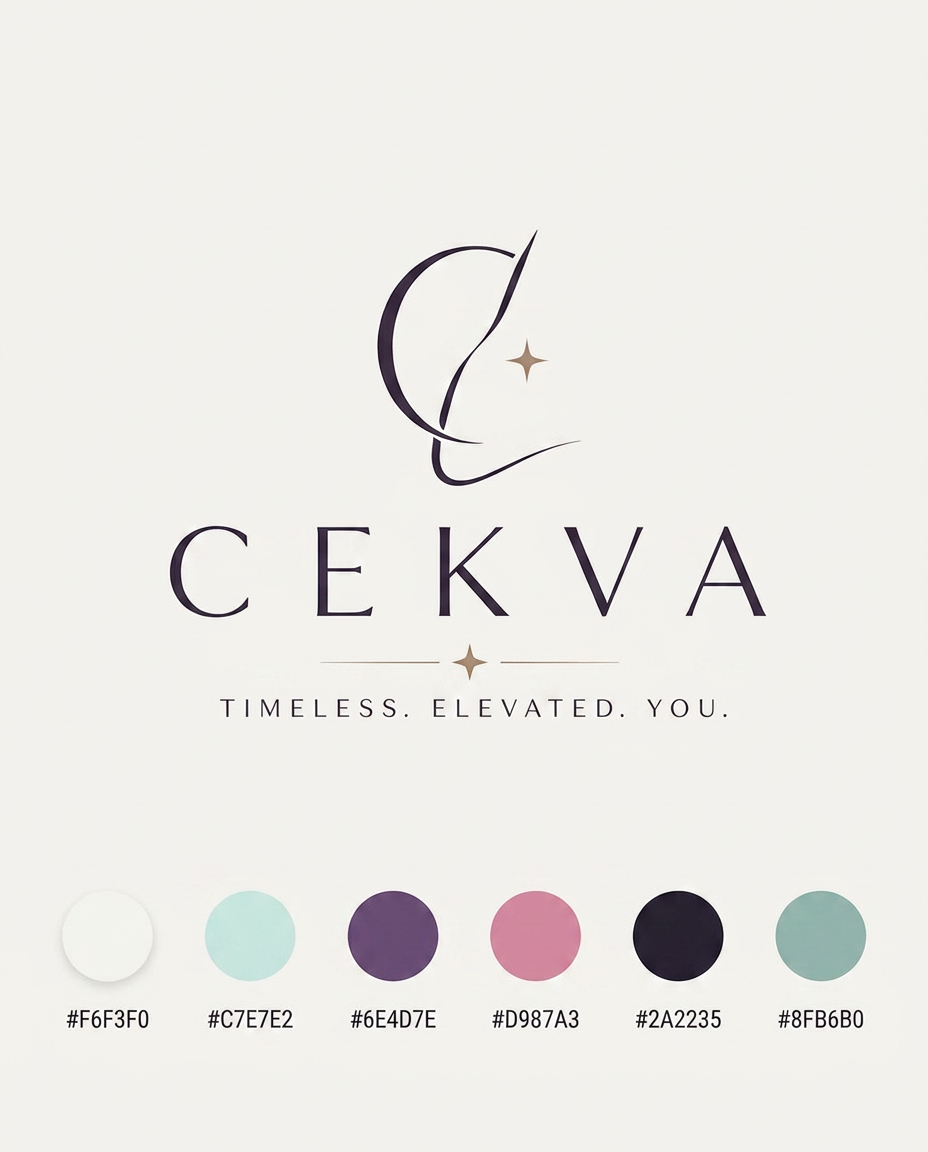 AI Design for create logo like this pic its color pallete