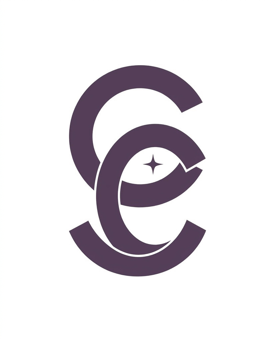 AI Design for create C logo like channel and gucci etc and make it in vextore shape