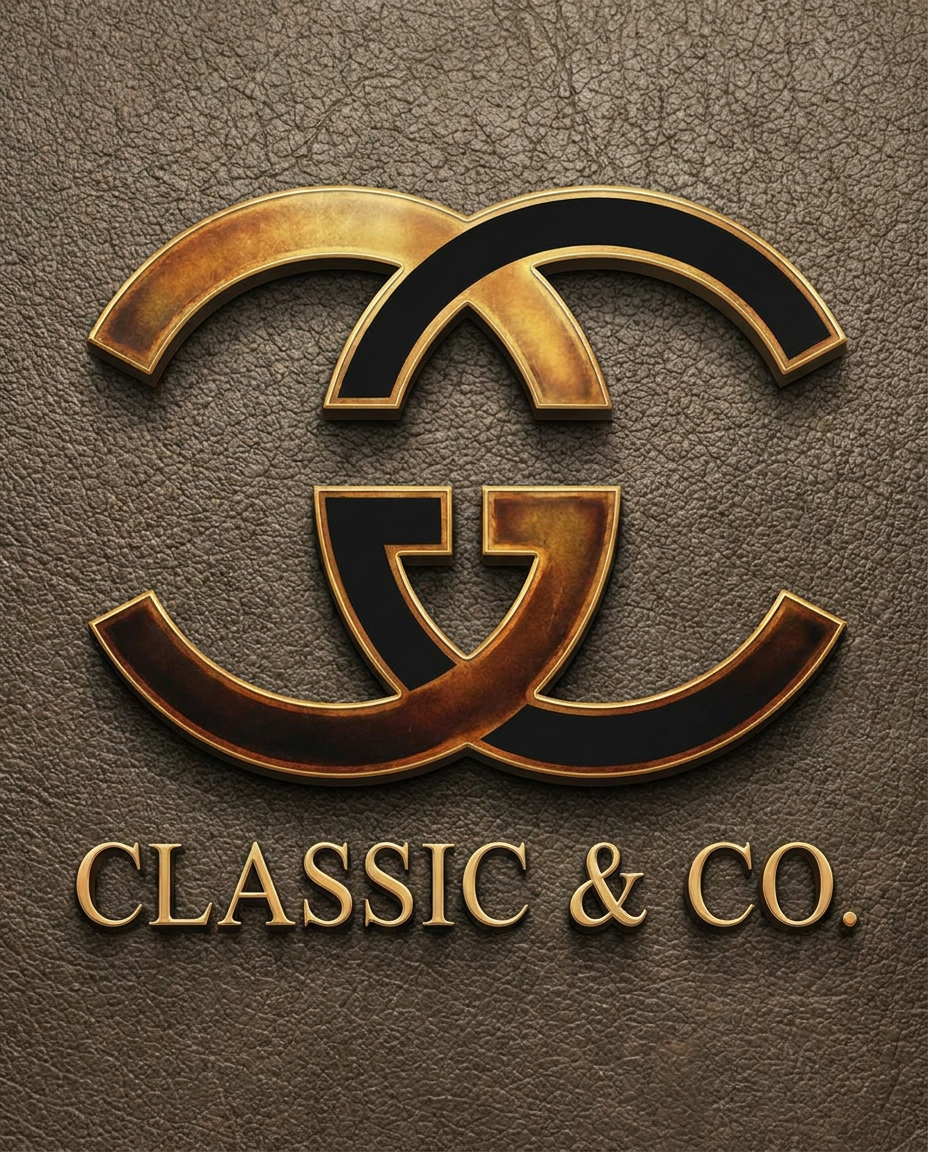 AI Design for create C logo like channel and gucci etc