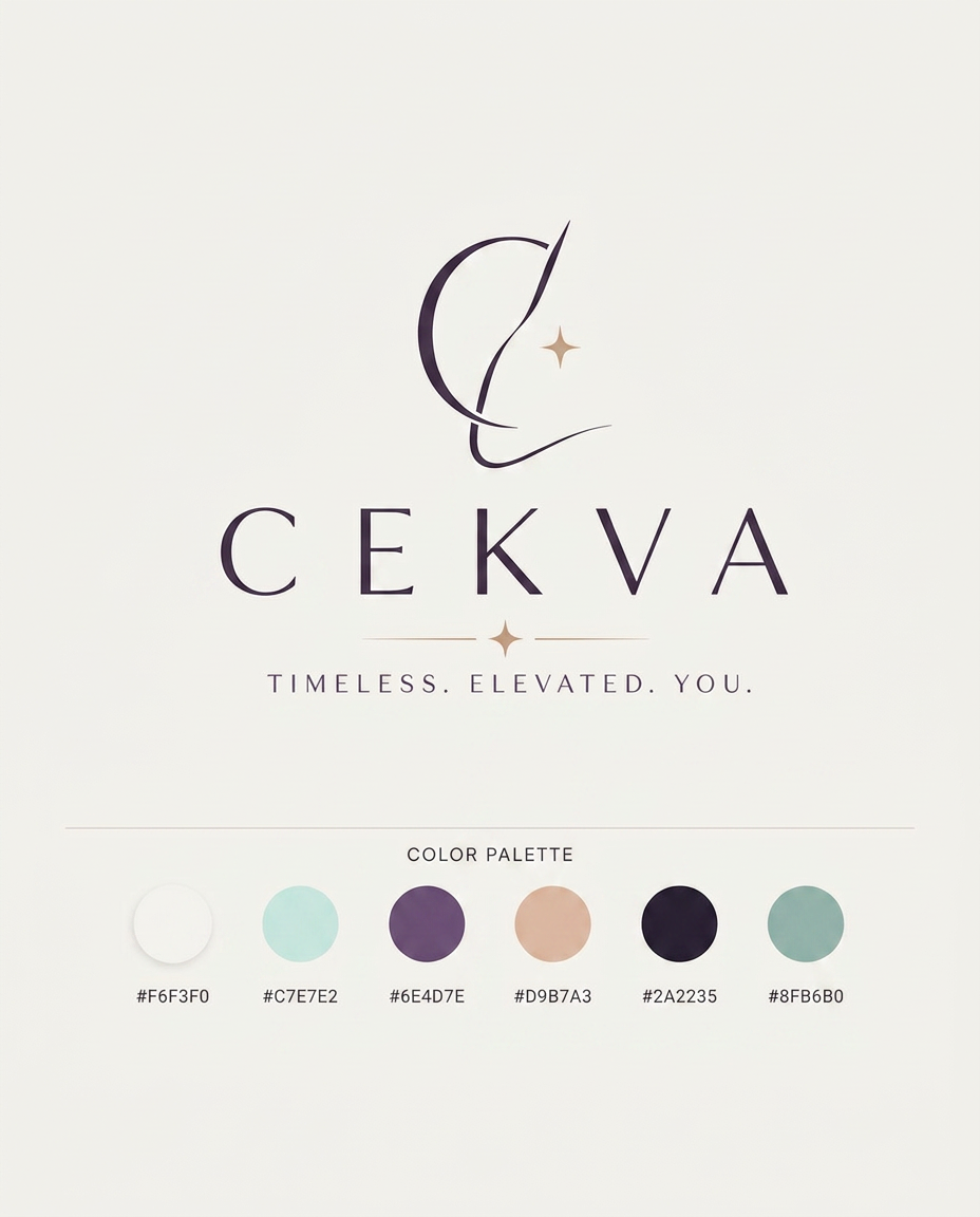 AI Design for create logo like this pic its color pallete
