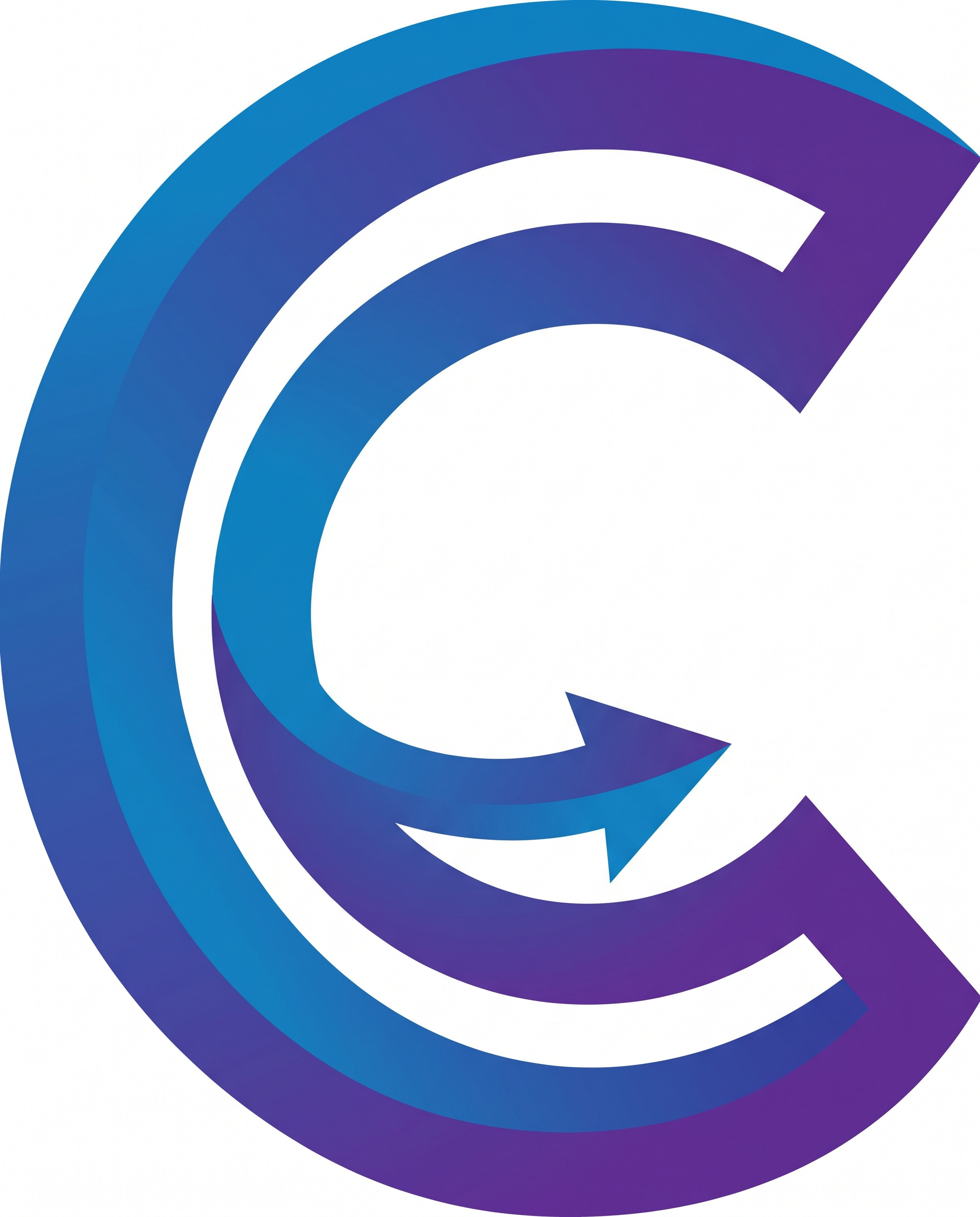 AI Design for you can create C letter create in vector shape
