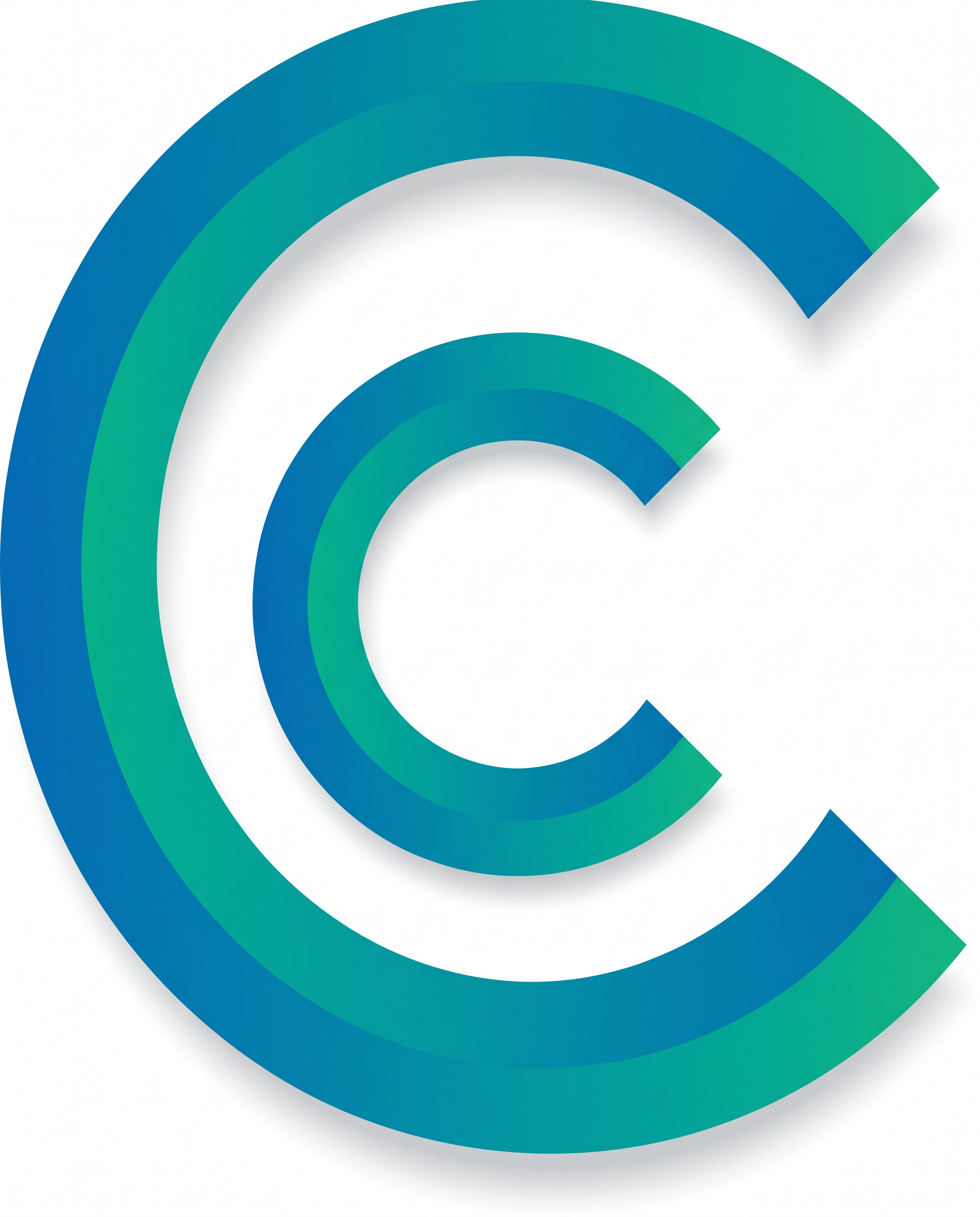 AI Design for you can create C letter create in vector shape