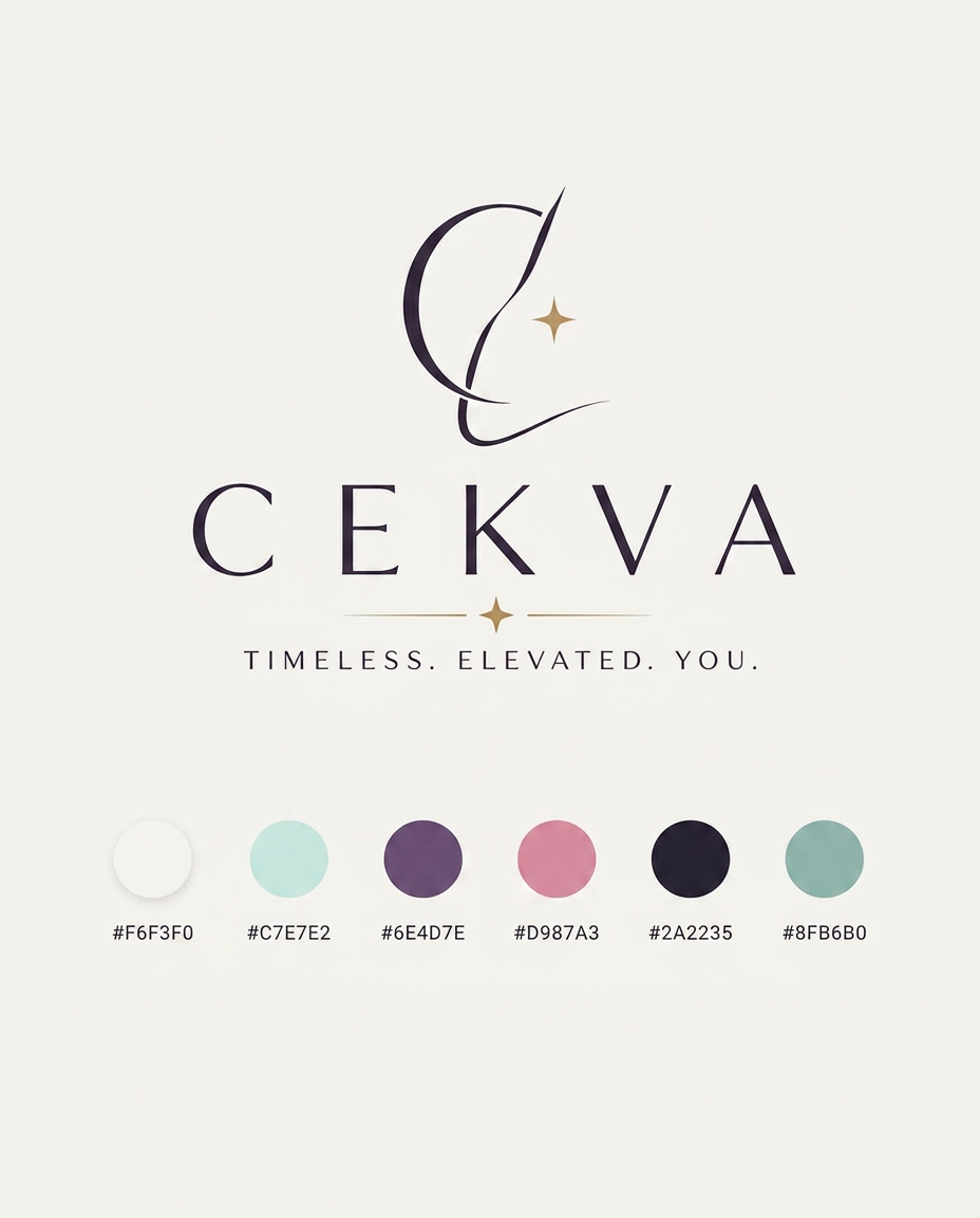 AI Design for create logo like this pic its color pallete