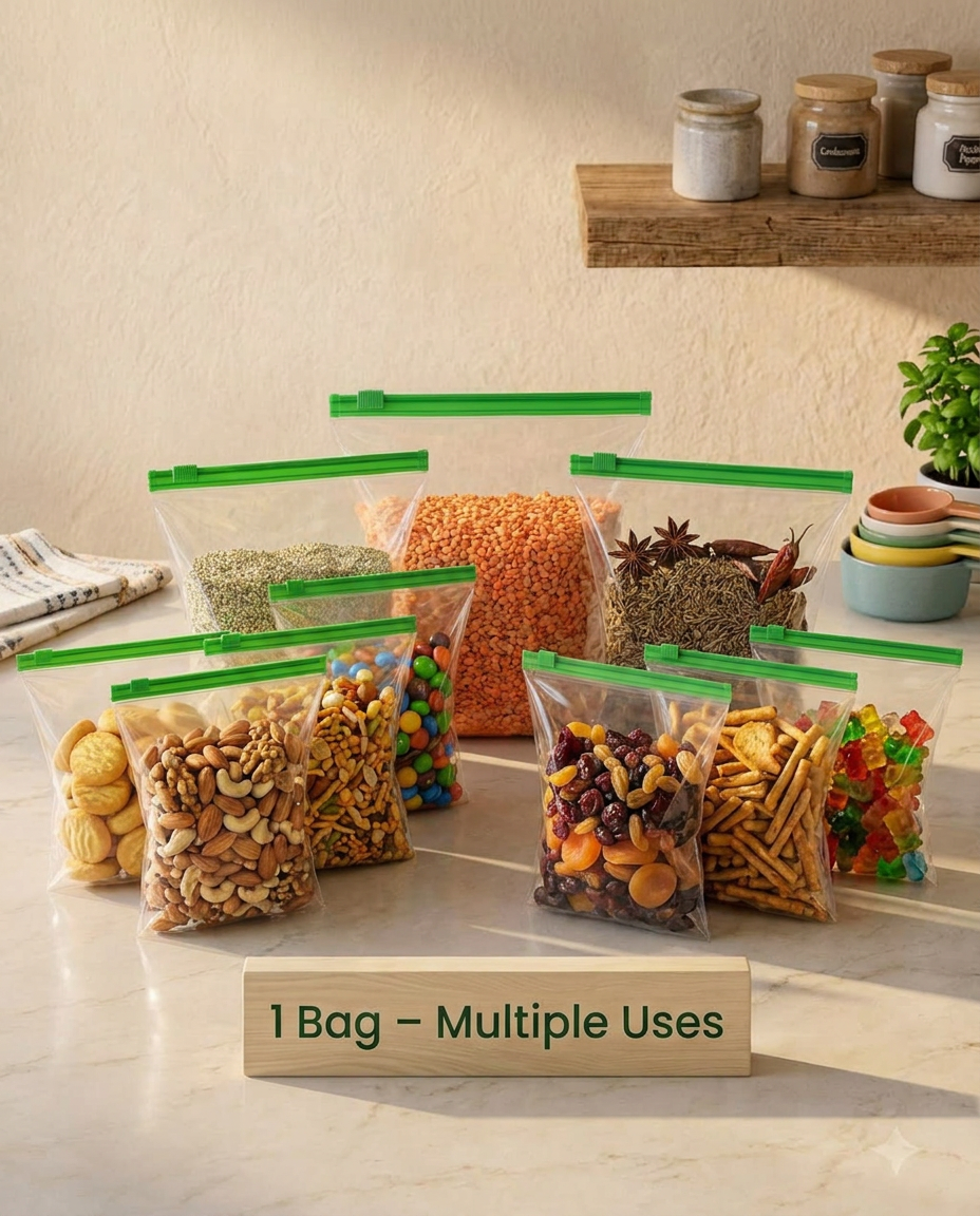 AI Design for MAKE THE ALL BAGS TO SAME SIZE