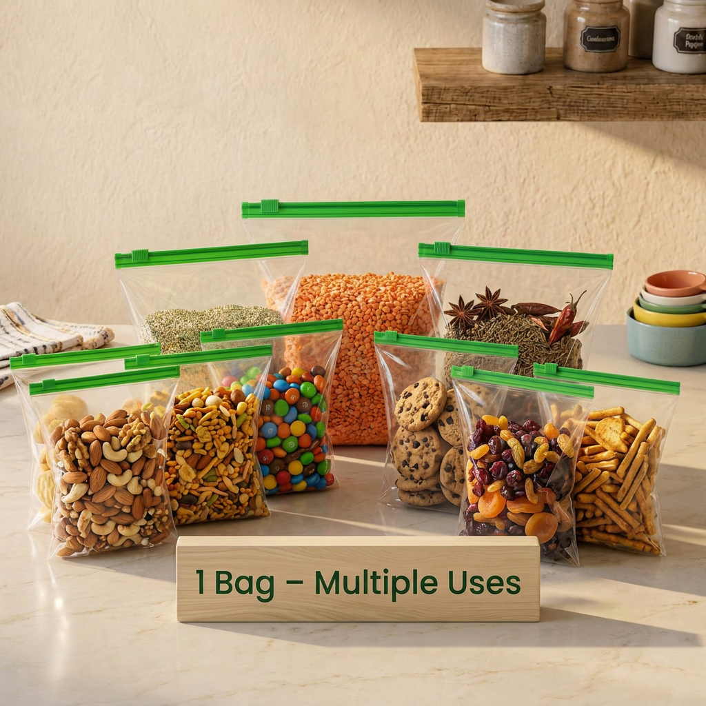AI Design for MAKE THE ALL BAGS TO SAME SIZE