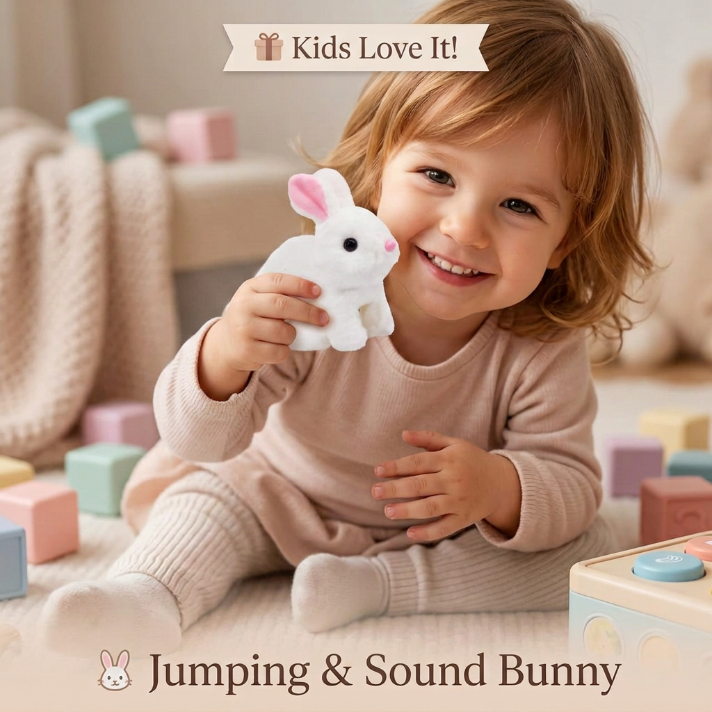 AI Design for MAKE THE RABBIT MORE SMALLER