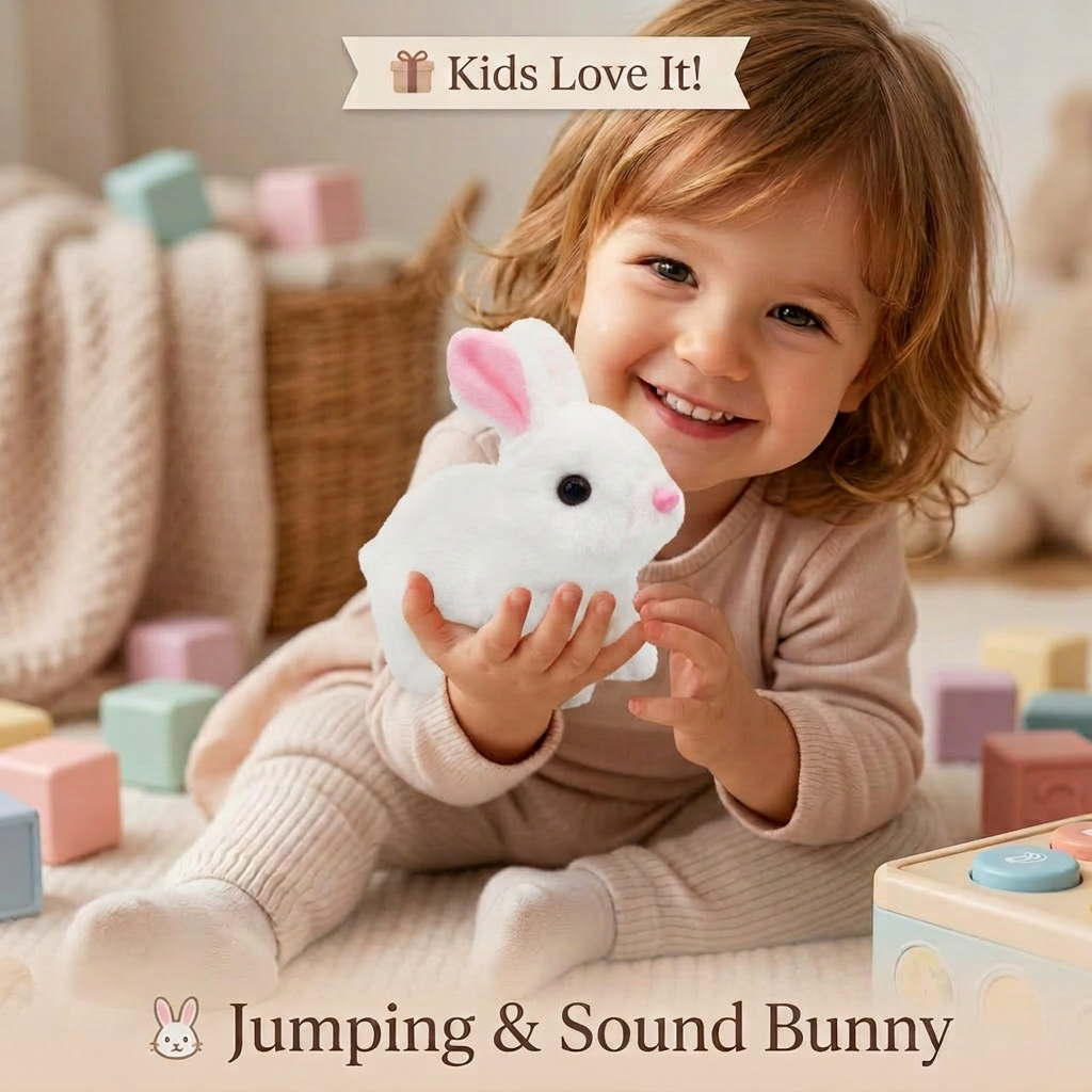 AI Design for ADJUST THE SIZE OF THE RABBIT ACCORDING TO THE GIRL HOLDING IT