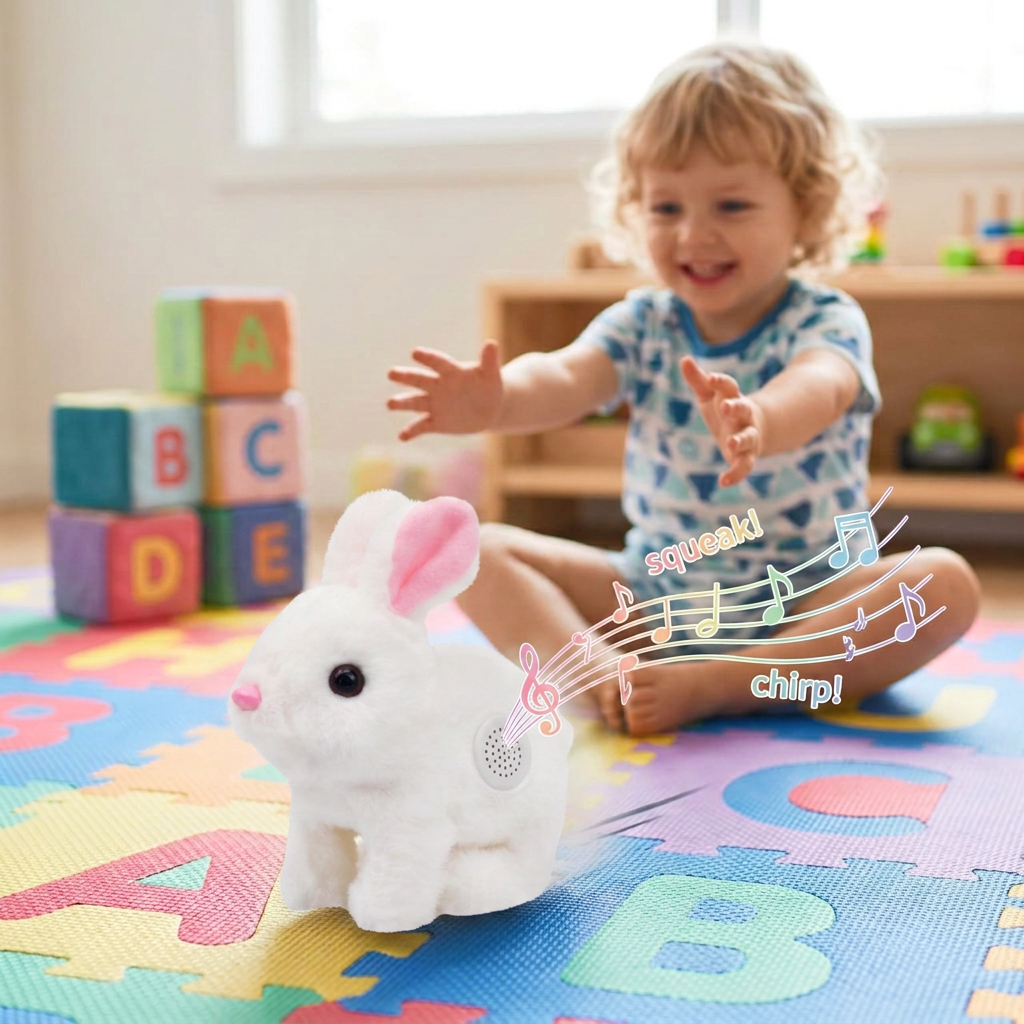 AI Design for MAKE THE BUNNY LITTLE SMALL