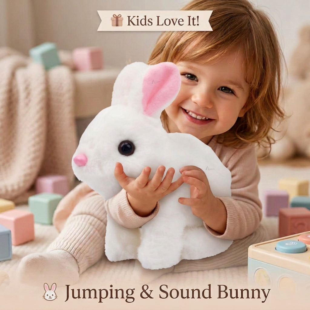 AI Design for MAKE THE RABBIT MORE BIG