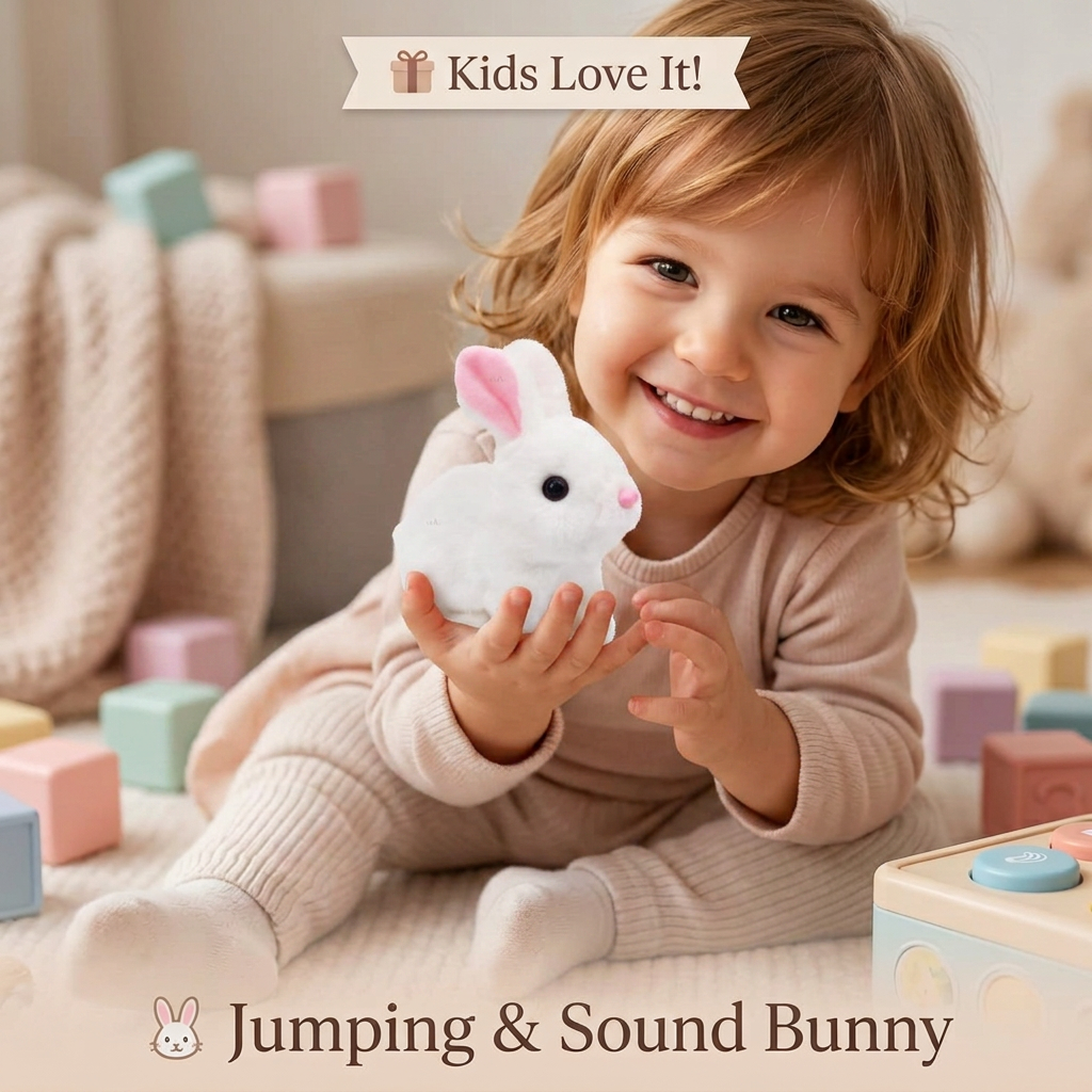 AI Design for MAKE THE RABBIT MORE SMALL