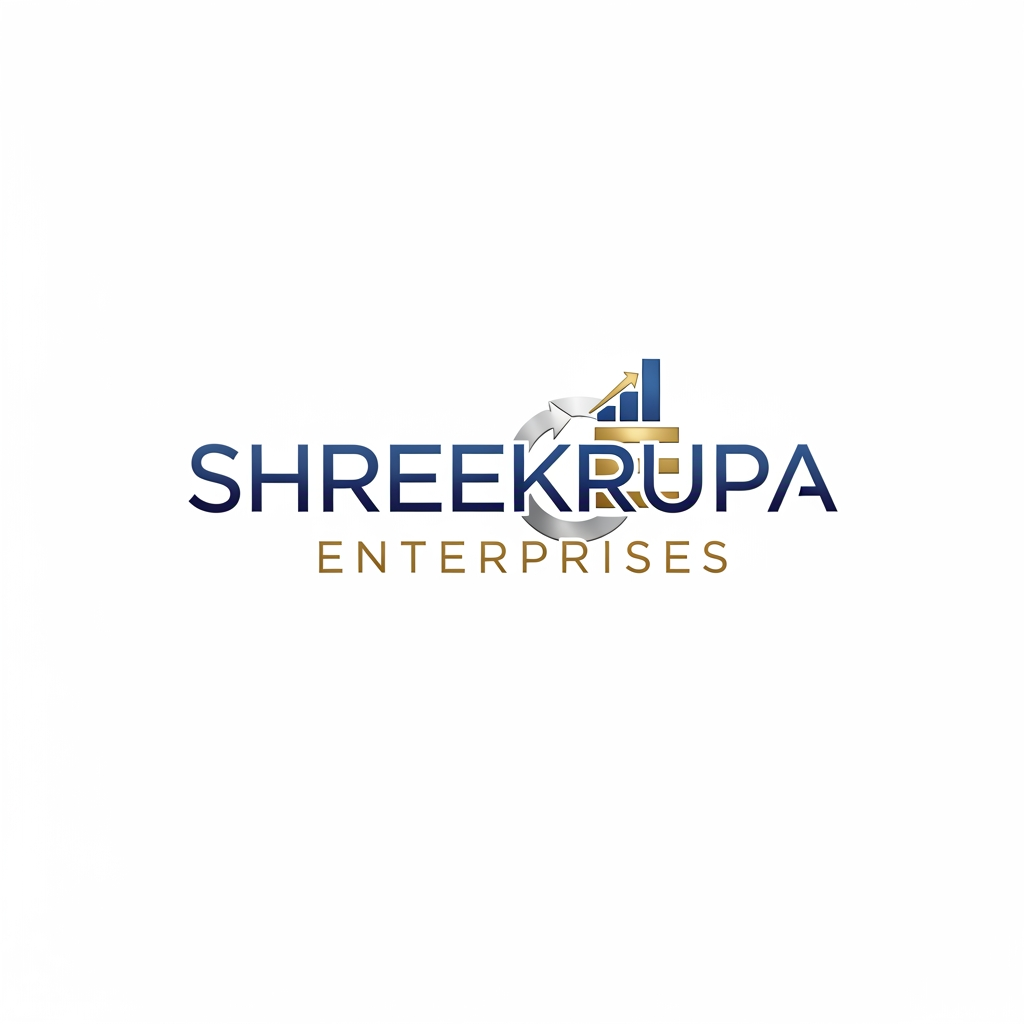 AI Design for "SHREEKRUPA ENTERPRISES MAKE PROFFESIONAL BUSSINES LOGO