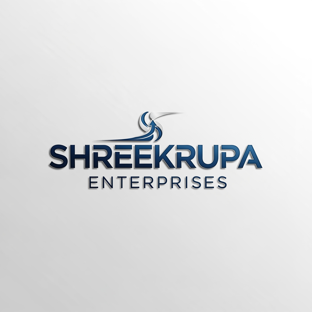 AI Design for "SHREEKRUPA ENTERPRISES MAKE PROFFESIONAL BUSSINES LOGO