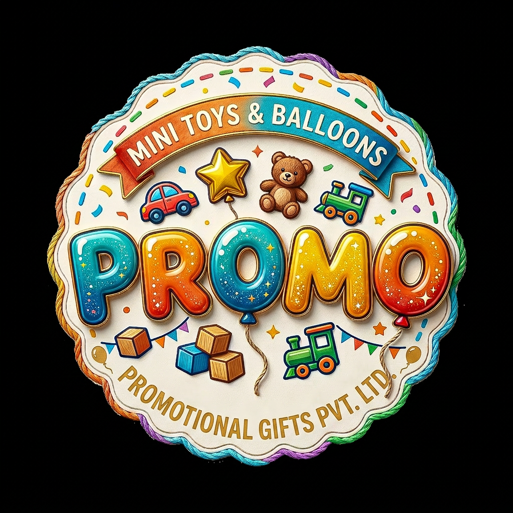 AI Design for is logo me niche k side me middle me round me PROMOTIONAL GIFTS PVT. LTD. add kardo