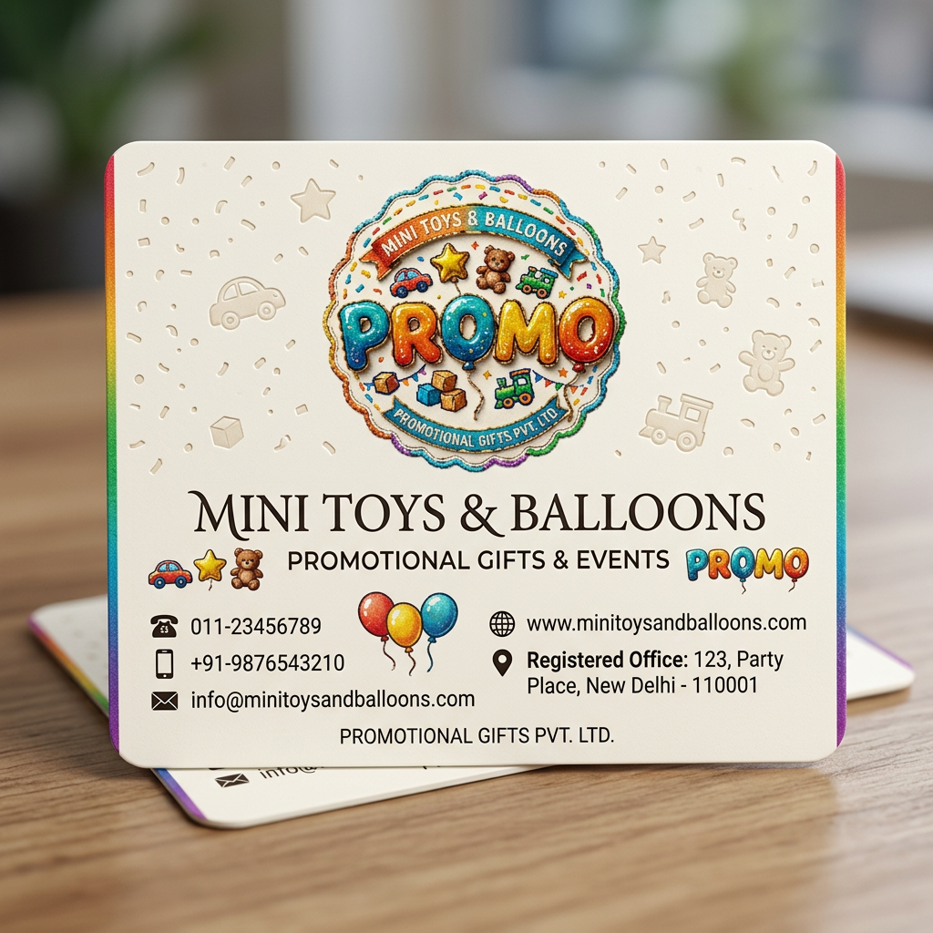 AI Design for is logo se milta junga ek visiting card create karo