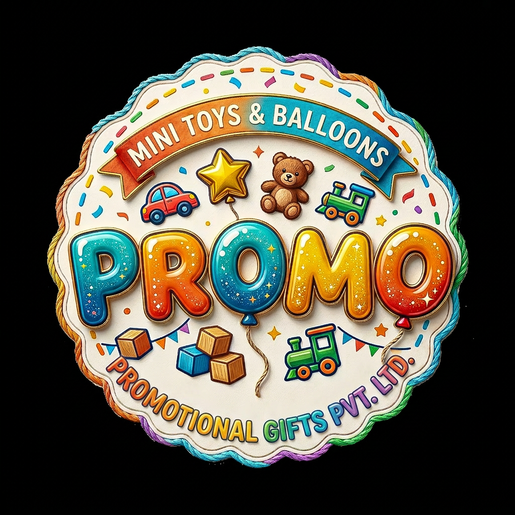 AI Design for is logo me niche k side me middle me round me PROMOTIONAL GIFTS PVT. LTD. add kardo