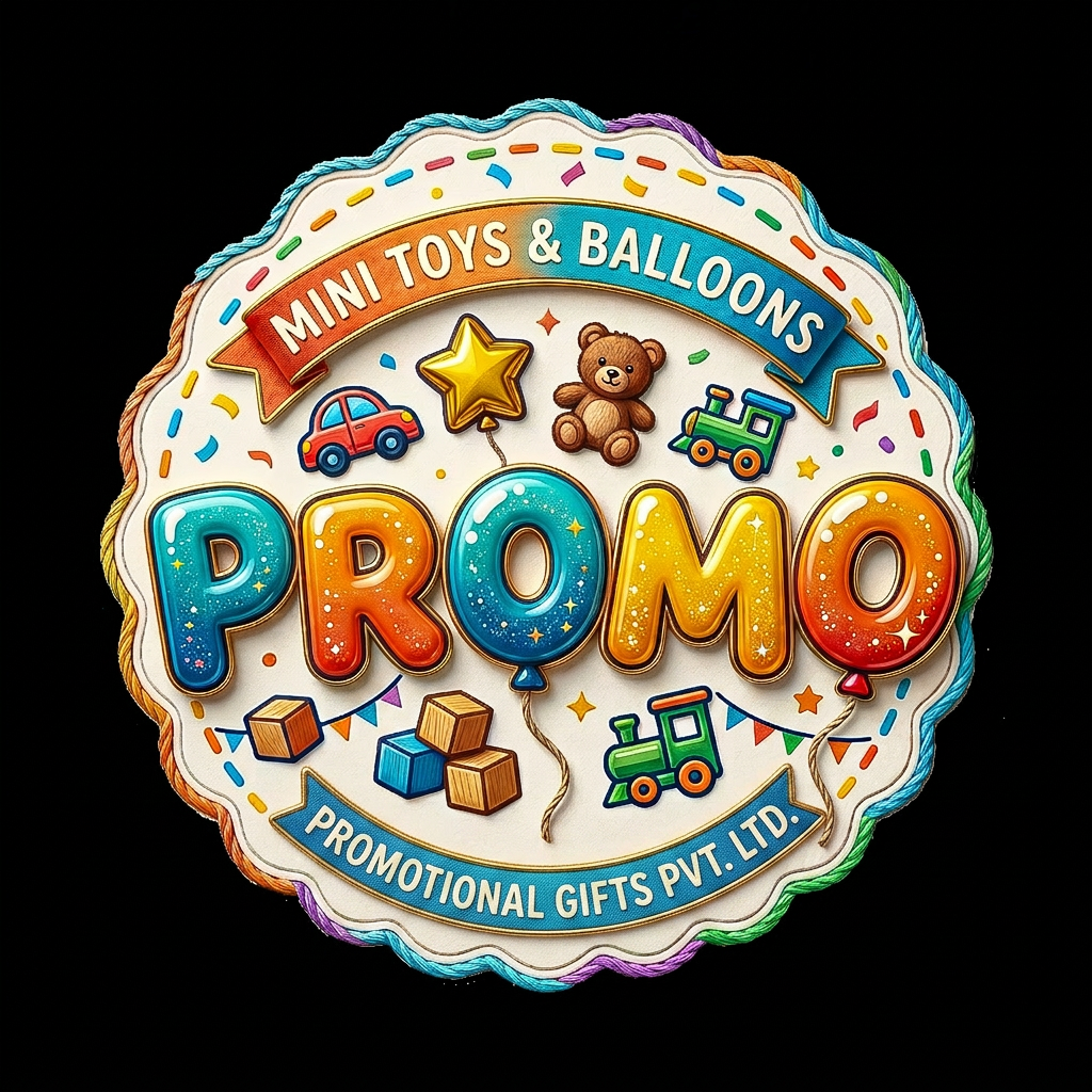 AI Design for is logo me niche k side me middle me round me PROMOTIONAL GIFTS PVT. LTD. add kardo