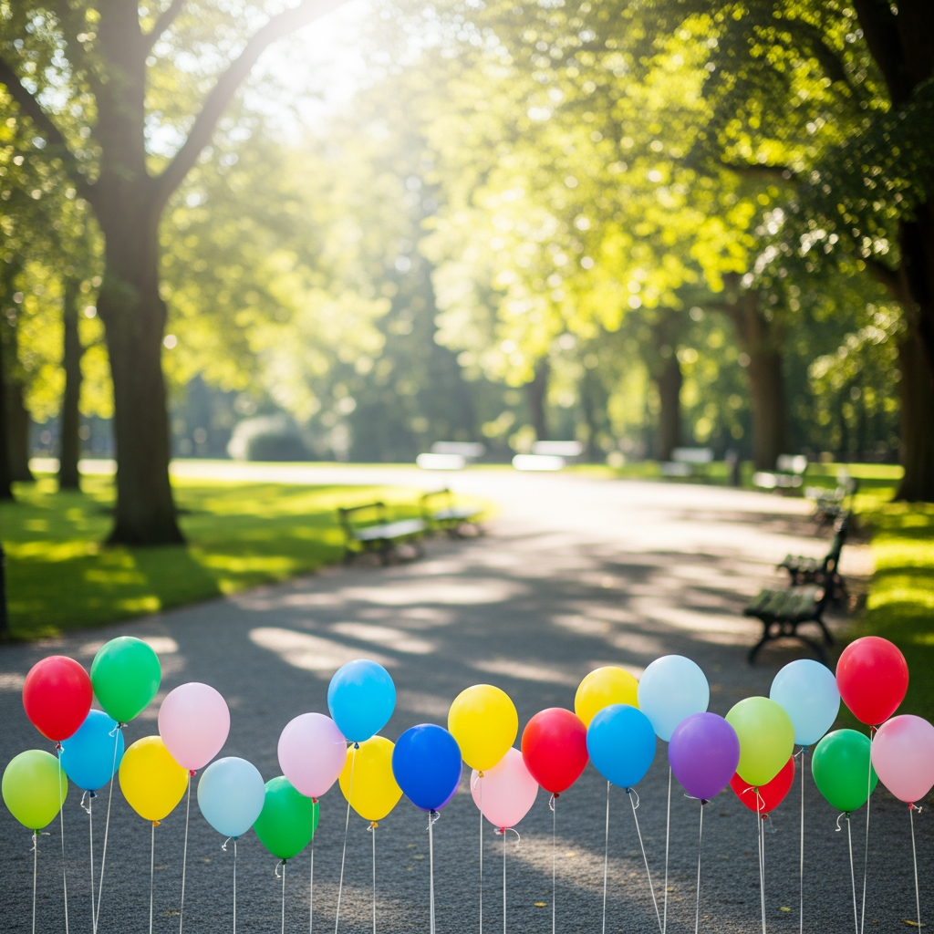 AI Design for MULTIPLE BALLOONS ADD KARKE BOTTOM SIDE ME DIKHAO AND BACKGROUND ME ACHHESE MATCH KARNA