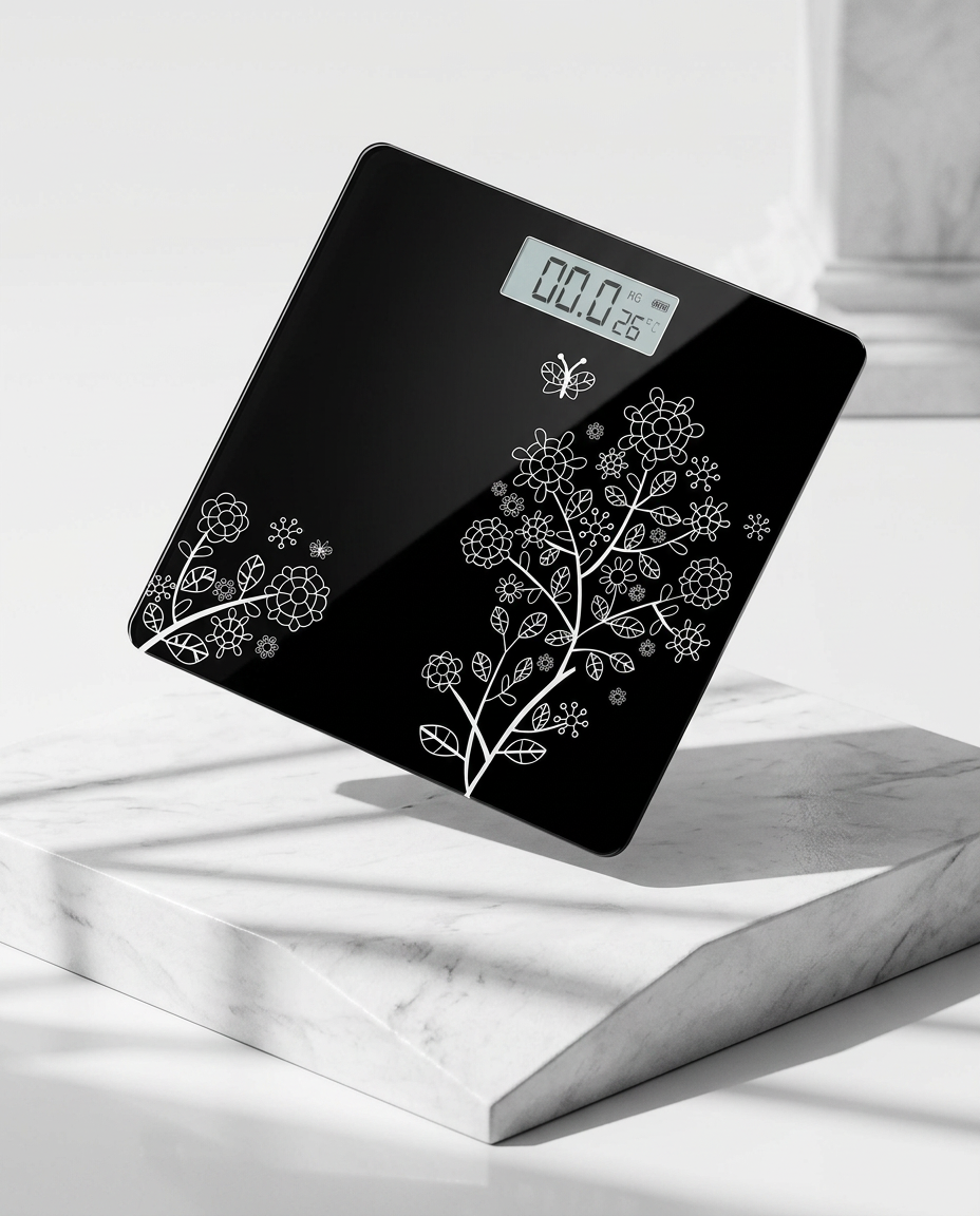 AI Design for Create a premium  image featuring the product floating at a 45-degree angle. Product placed on a premium white platform. Strong highlights, sharp shadows, high contrast, luxury commercial product photography, ultra-realistic textures, crisp details, premium e-commerce hero image, 4K quality, Flipkart listing ready.