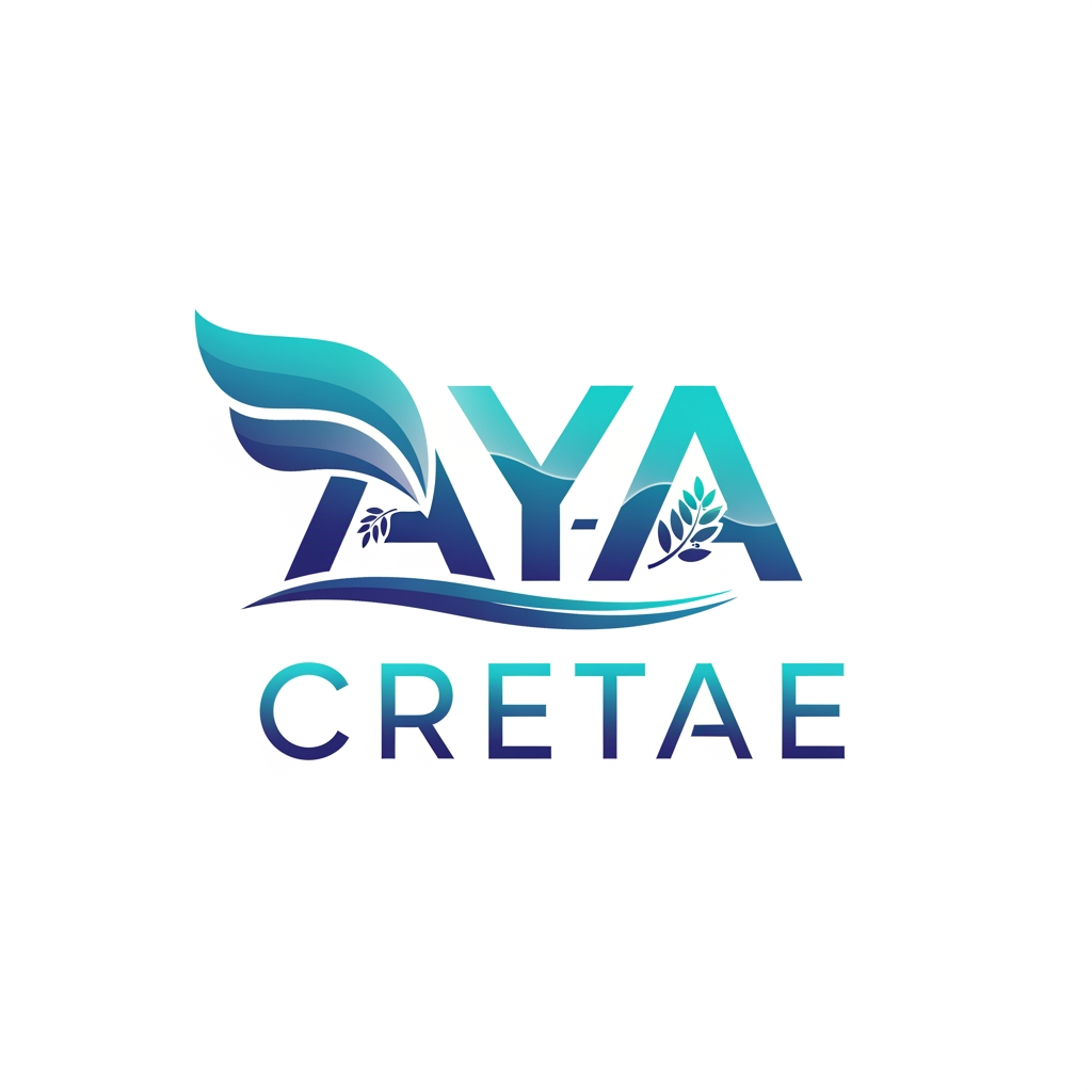 AI Design for ಆയ-CRETAE A LOGO WITH THESE LETTERS- REFERNCE IMAGE GIVEN