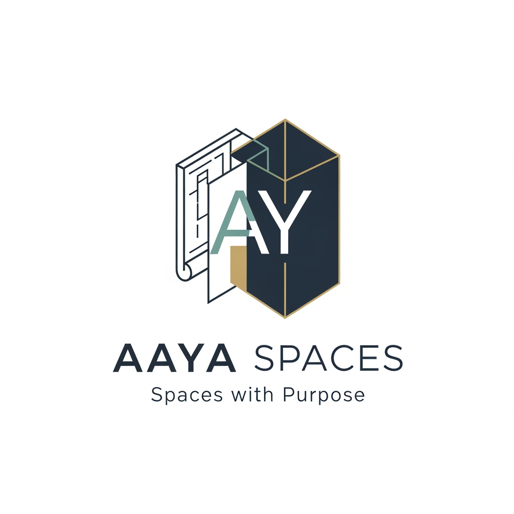 AI Design for AAYA SPACES
Spaces with Purpose. WE NEED A LOGO- FOR ARCHITECTURE FIRM- WITH AY LETTERS- INDIRECT