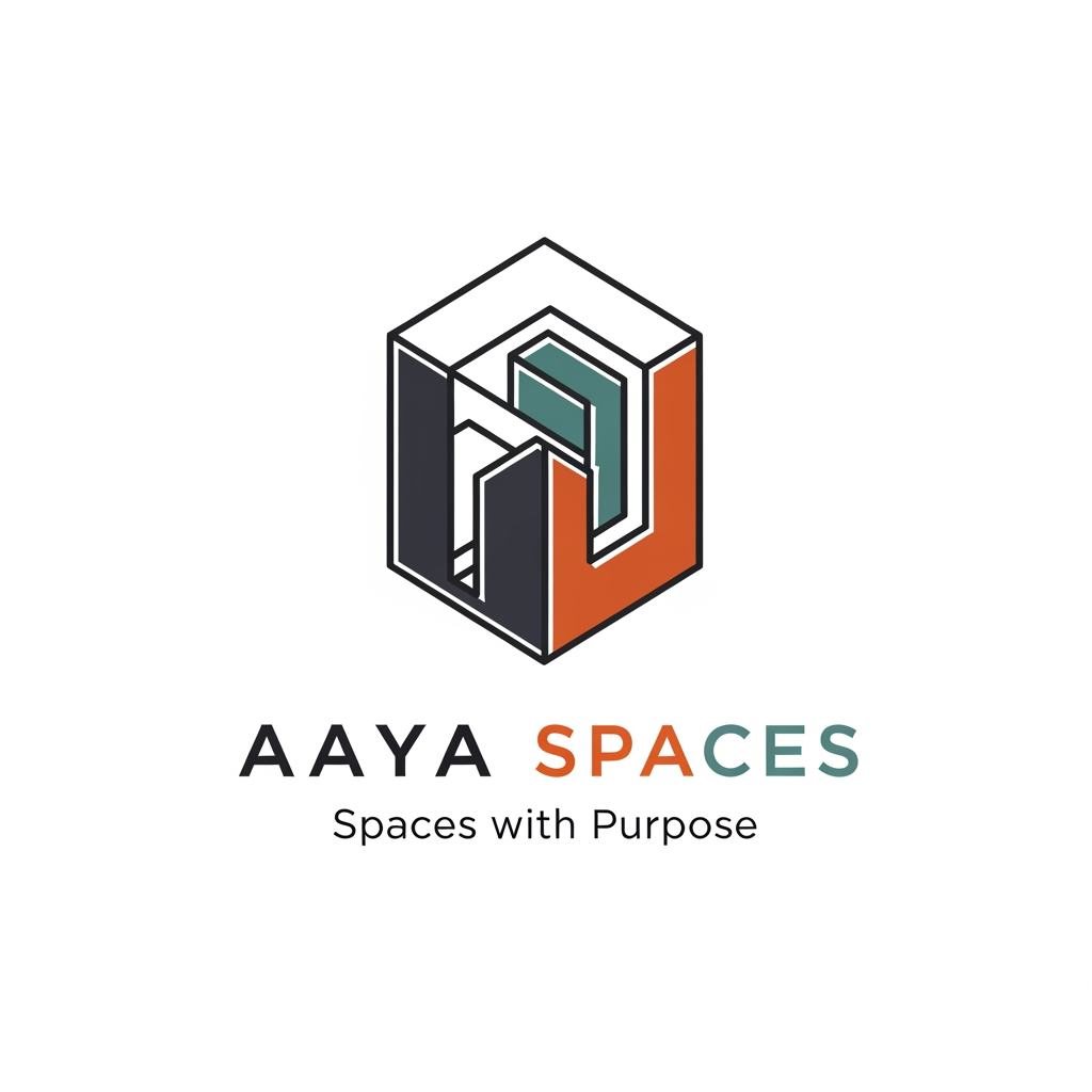 AI Design for AAYA SPACES
Spaces with Purpose. WE NEED A LOGO- FOR ARCHITECTURE FIRM-INDIRECT