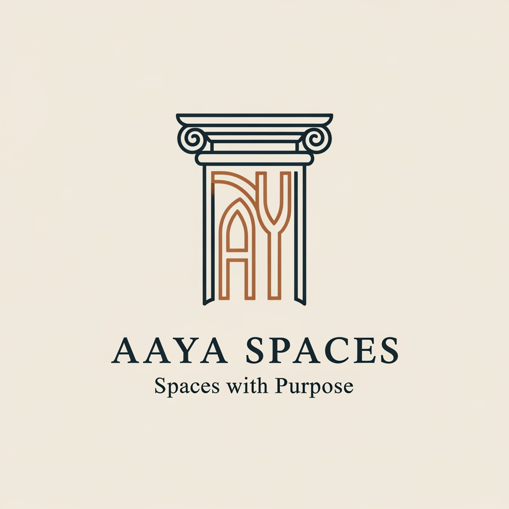 AI Design for AAYA SPACES
Spaces with Purpose. WE NEED A LOGO- FOR ARCHITECTURE FIRM- FOR TRADITIONAL WITH AY LETTERS- INDIRECT