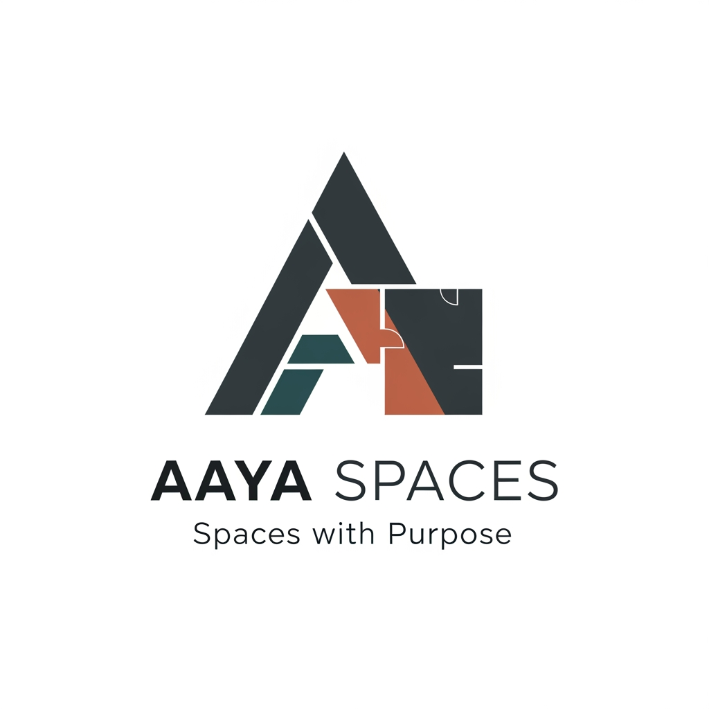 AI Design for AAYA SPACES
Spaces with Purpose. WE NEED A LOGO- FOR ARCHITECTURE FIRM