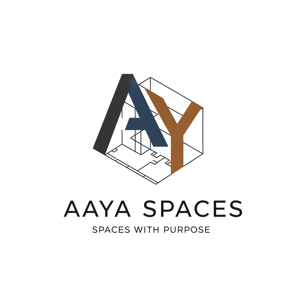 AI Design for AAYA SPACES
Spaces with Purpose. WE NEED A LOGO- FOR ARCHITECTURE FIRM- WITH AY LETTERS- INDIRECT