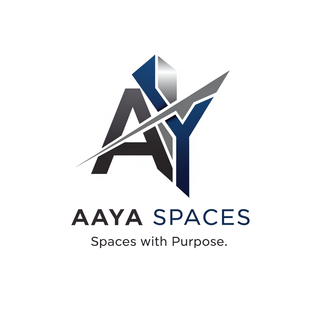 AI Design for AAYA SPACES
Spaces with Purpose. WE NEED A LOGO- FOR ARCHITECTURE FIRM- WITH AY LETTERS- INDIRECT