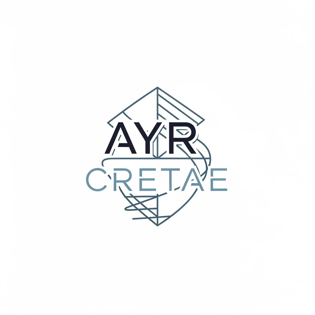 AI Design for ಆയ-CRETAE A LOGO WITH THESE LETTERS- REFERNCE IMAGE GIVEN