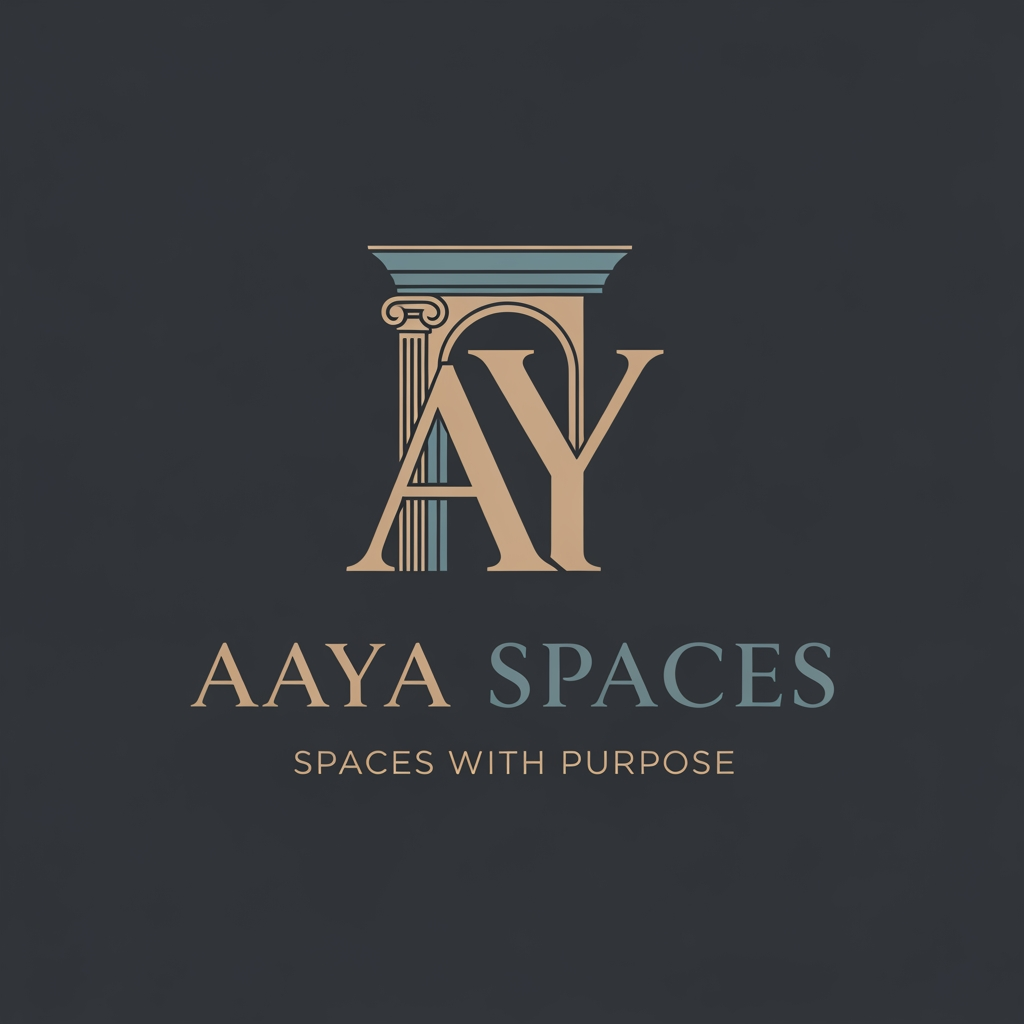 AI Design for AAYA SPACES
Spaces with Purpose. WE NEED A LOGO- FOR ARCHITECTURE FIRM- FOR TRADITIONAL WITH AY LETTERS- INDIRECT
