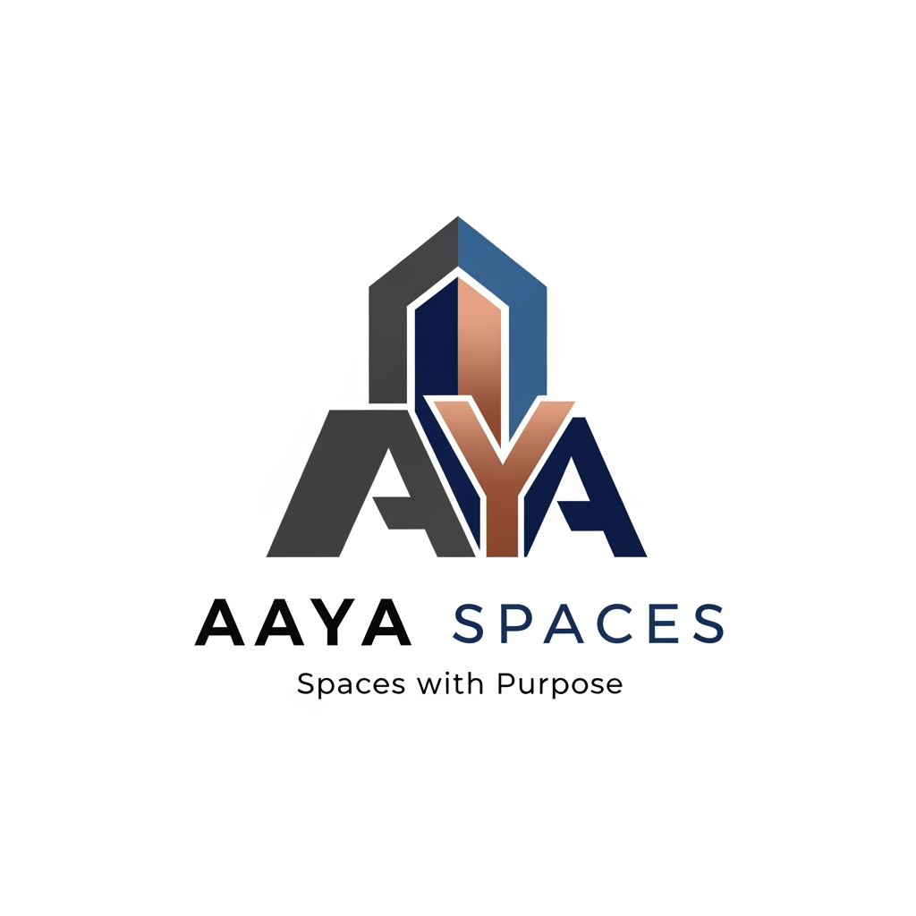 AI Design for AAYA SPACES
Spaces with Purpose. WE NEED A LOGO- FOR ARCHITECTURE FIRM- WITH AY LETTERS- INDIRECT