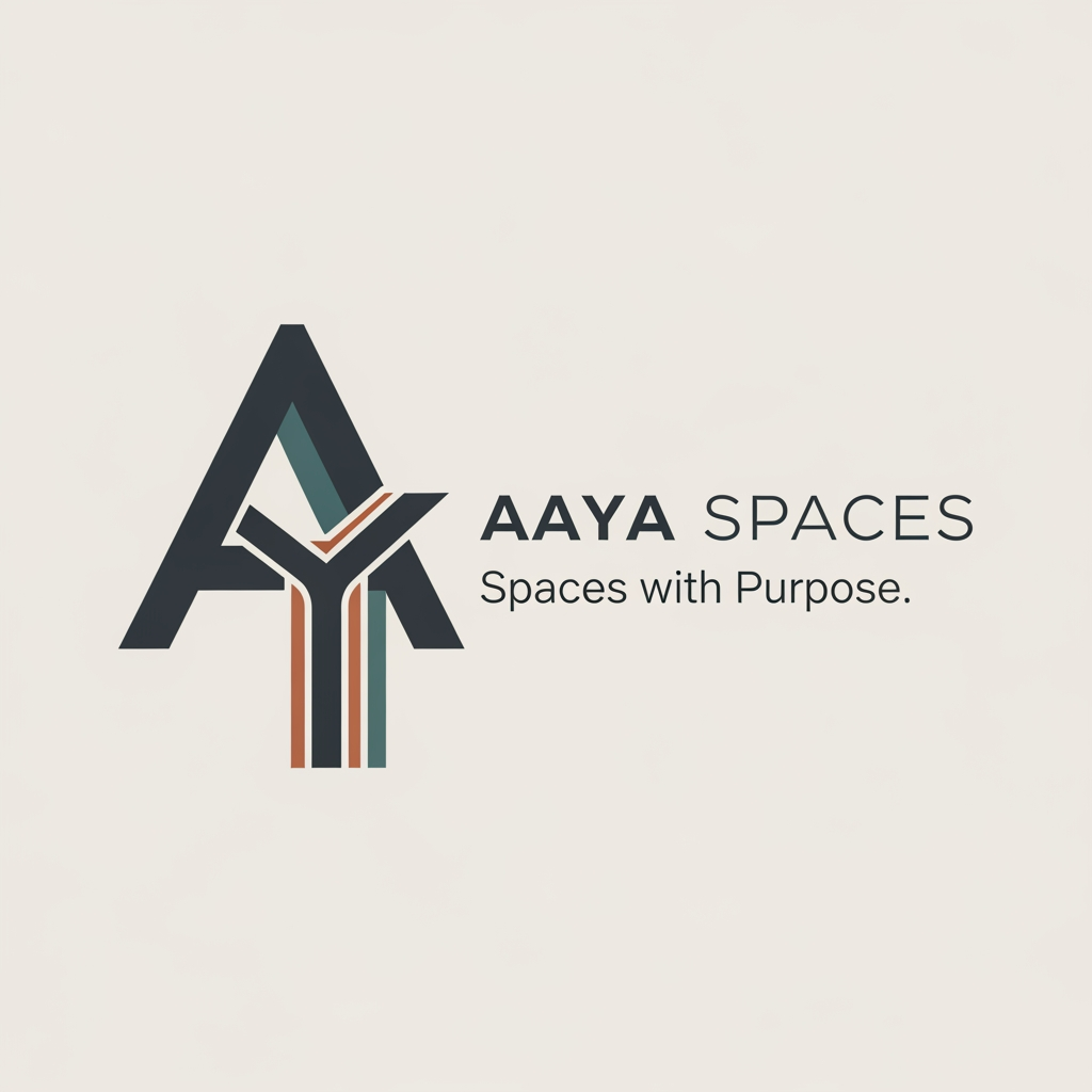 AI Design for AAYA SPACES
Spaces with Purpose. WE NEED A LOGO- FOR ARCHITECTURE FIRM- WITH AY LETTERS- INDIRECT