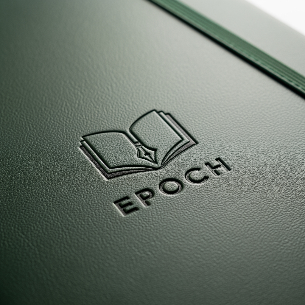 AI Design for notebook brand logo