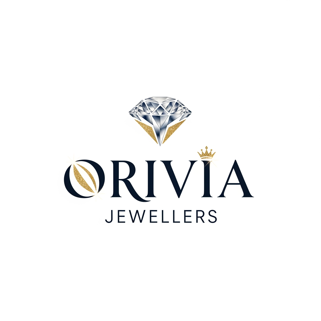 AI Design for create logo design for orovia jewellers