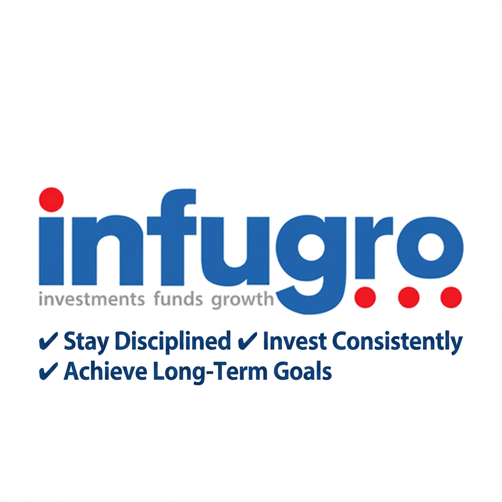 AI Design for or just add infugro symbol and ✔ Stay Disciplined
✔ Invest Consistently
✔ Achieve Long-Term Goals on first image which I have sent you