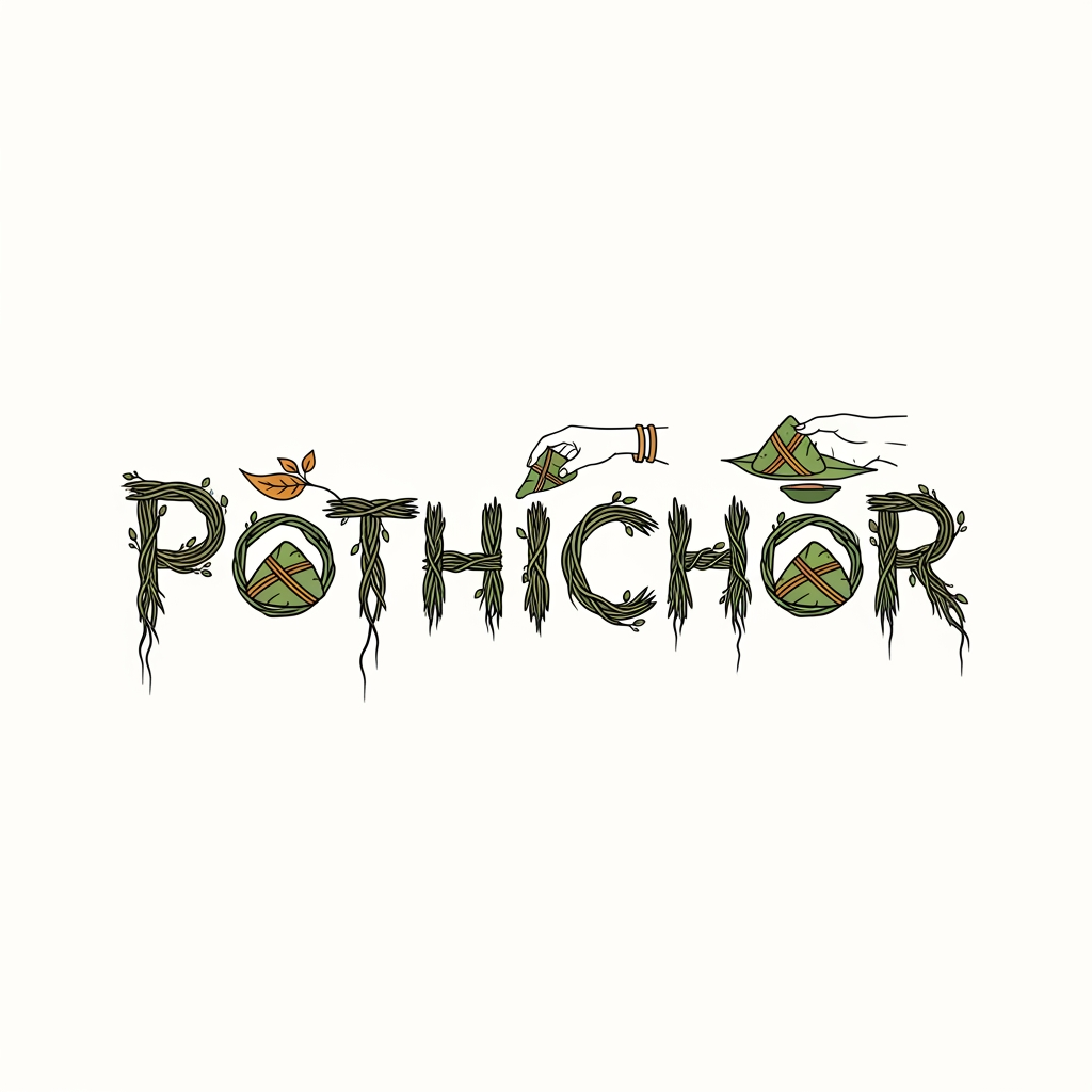 AI Design for i need to create logo the name is pothichor some different
