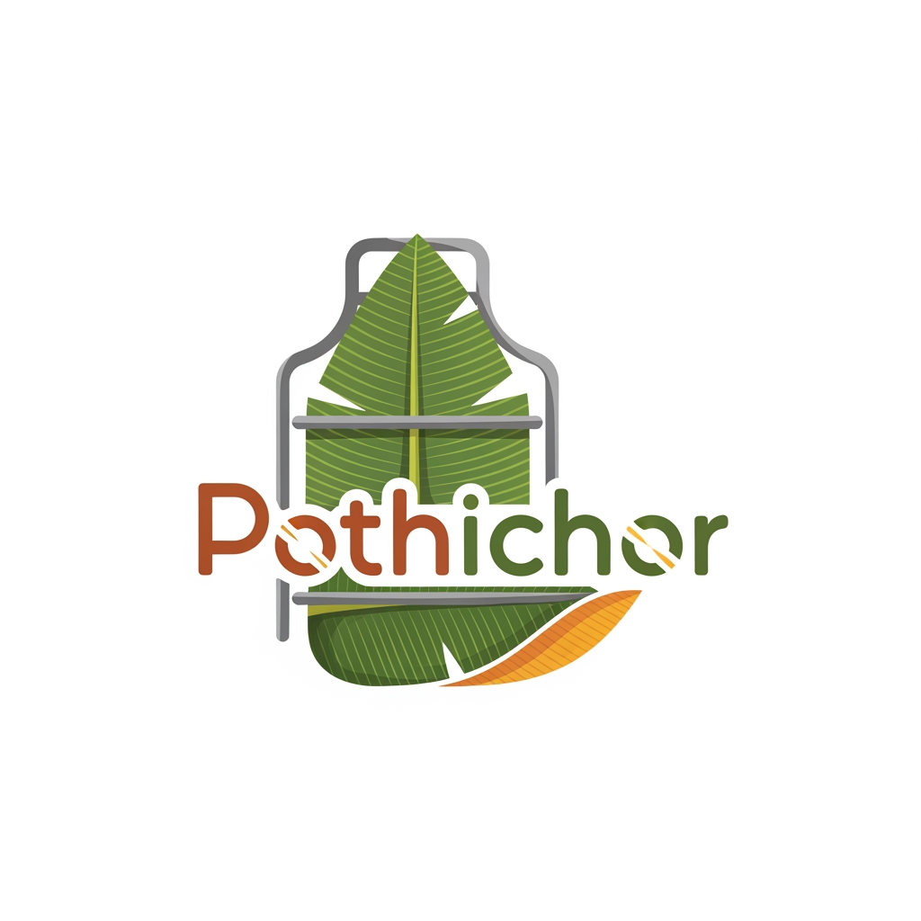 AI Design for i need to create logo the name is pothichor some different