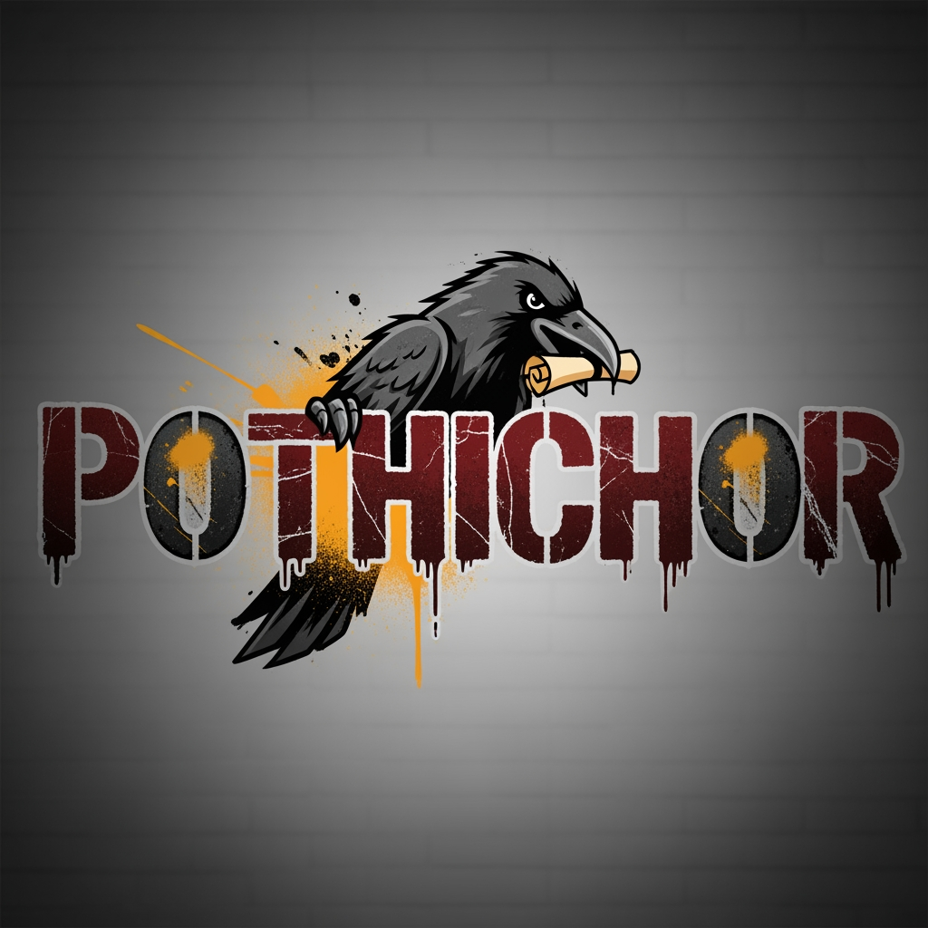 AI Design for creat a logo with the name pothichor