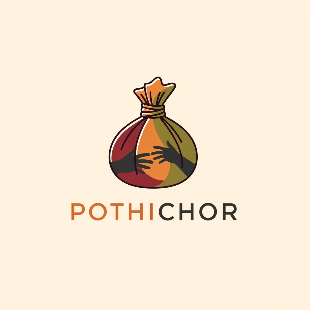 AI Design for i need to create logo the name is pothichor