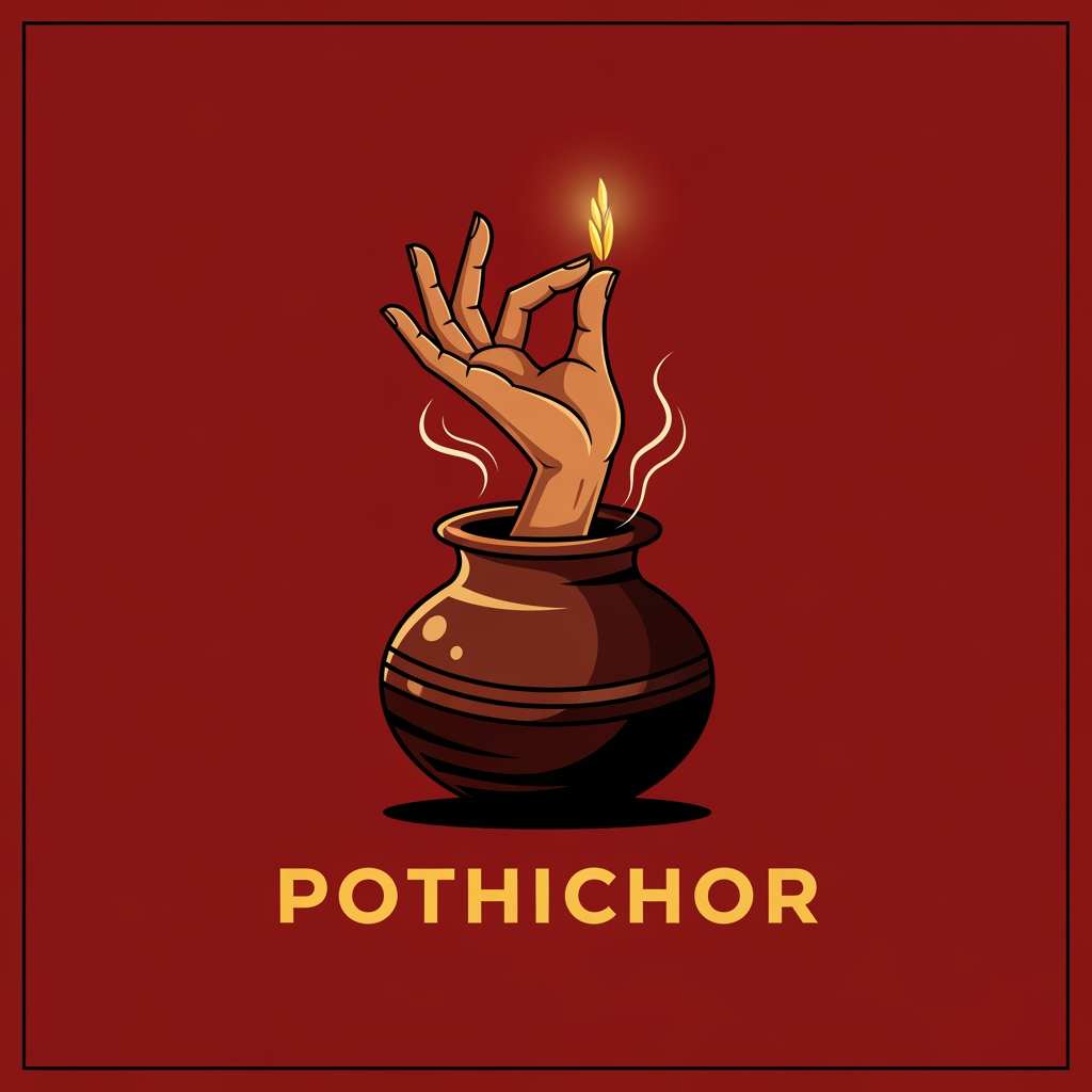 AI Design for i need to create logo the name is pothichor