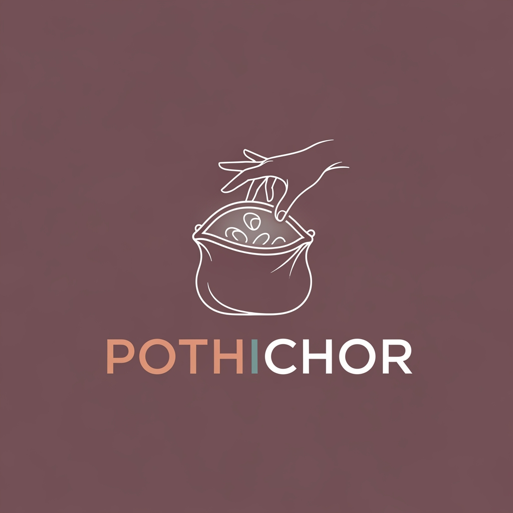 AI Design for creat a logo with the name pothichor