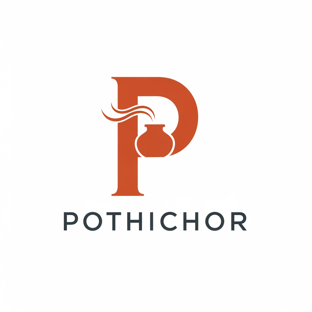 AI Design for i need to create logo the name is pothichor