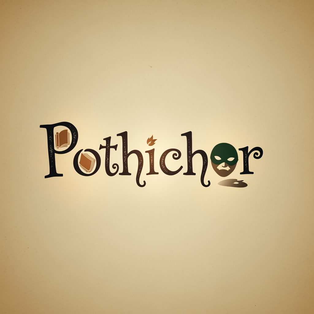 AI Design for i need to create logo the name is pothichor some different
