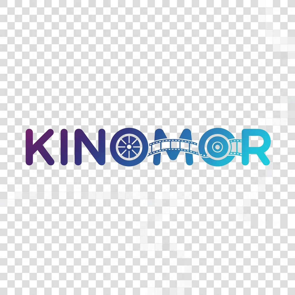 AI Design for Create a transparent logo "KINOMOR"