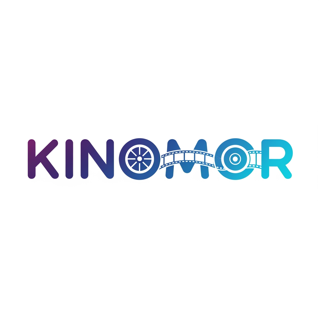 AI Design for Create a transparent logo "KINOMOR"